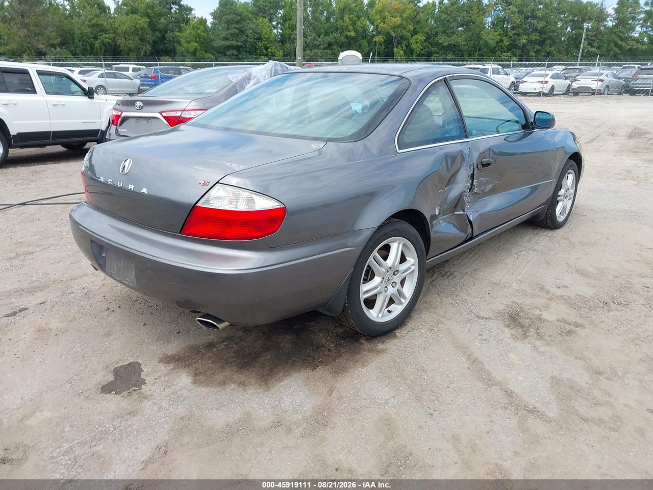 2003 ACURA CL 3.2 TYPE S MANUAL · 4/11