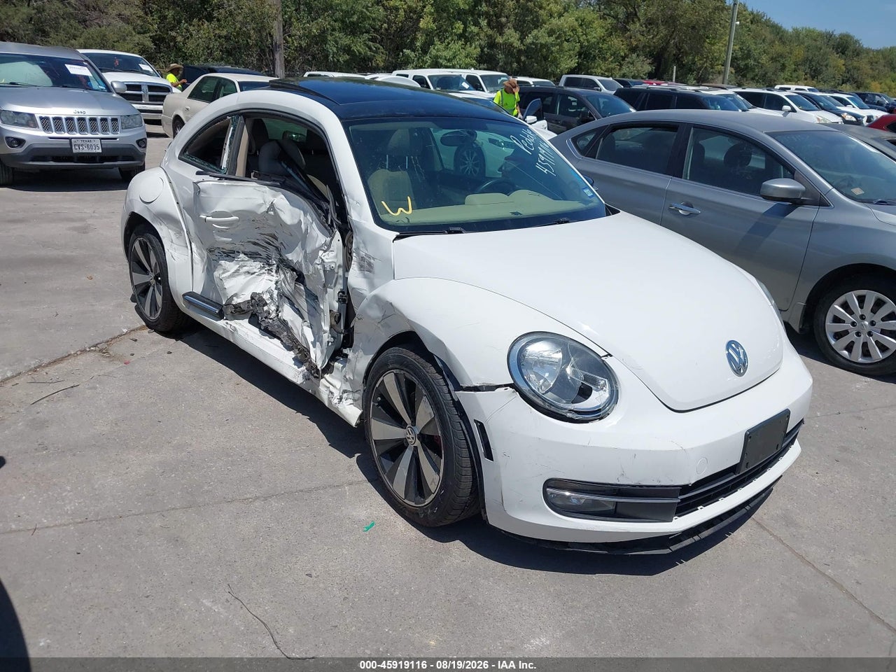 2013 VOLKSWAGEN BEETLE 2.0T TURBO