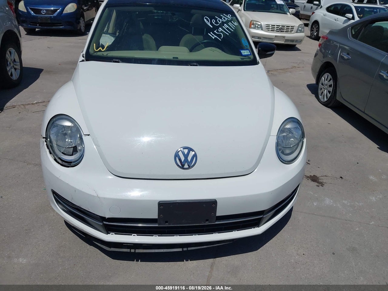 2013 VOLKSWAGEN BEETLE 2.0T TURBO · 6/11