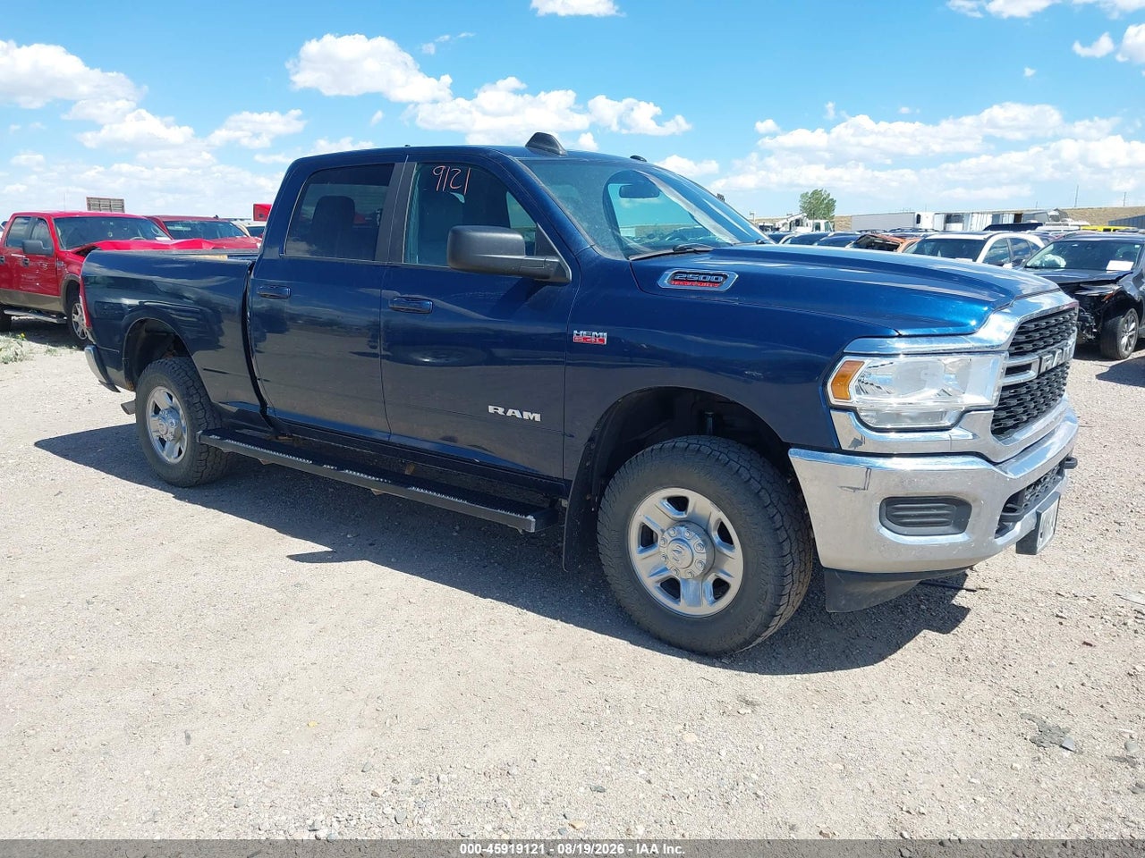 3C6UR5DJ5NG****** · 2022 RAM 2500 BIG HORN  4X4 6'4 BOX