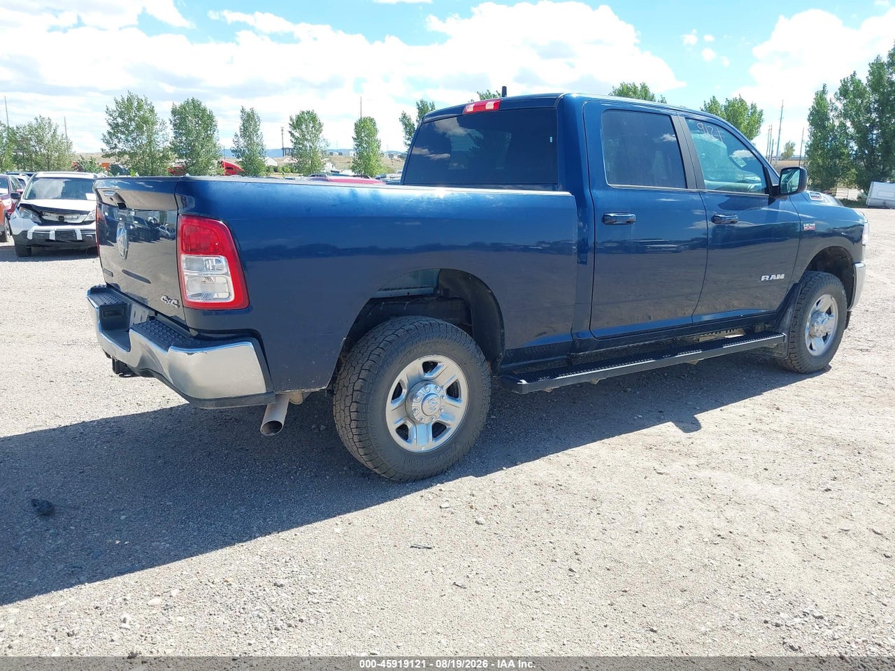 2022 RAM 2500 BIG HORN  4X4 6'4 BOX · 4/11