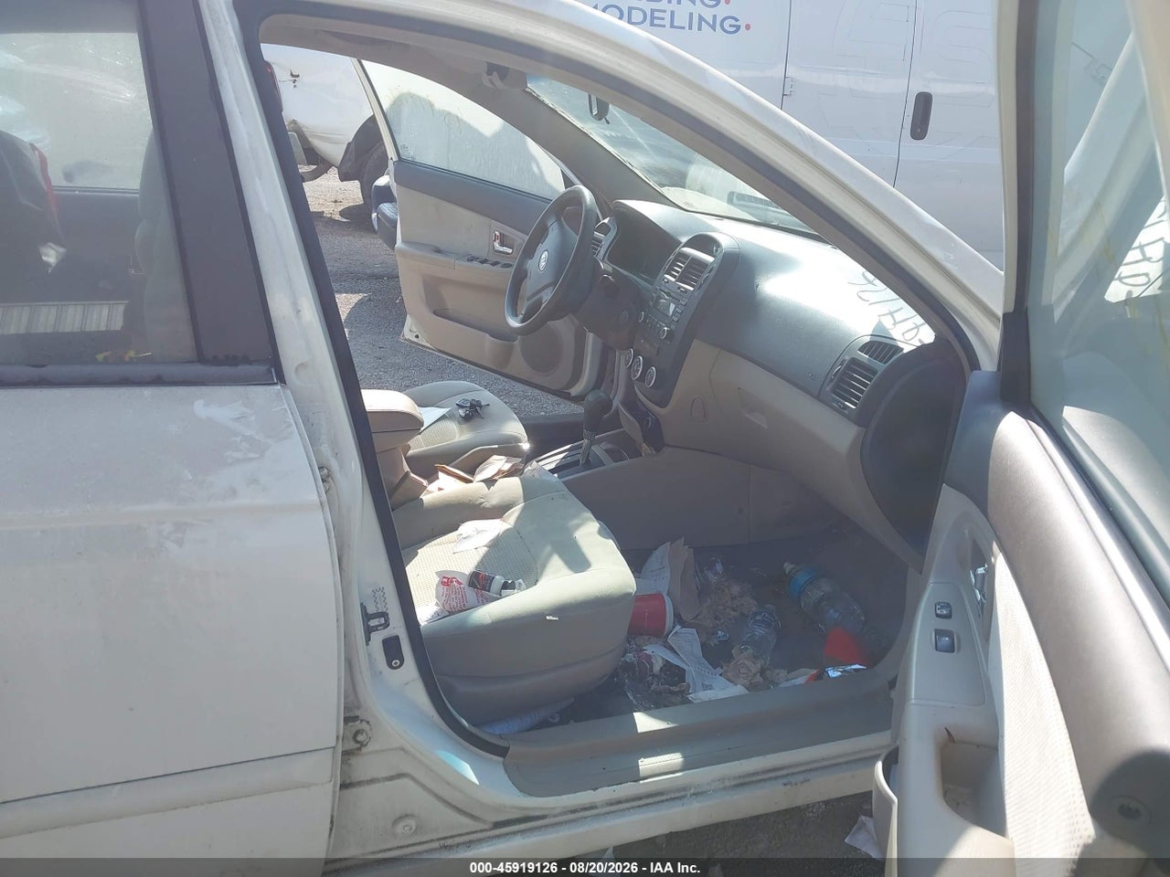 2007 KIA SPECTRA EX · 5/11