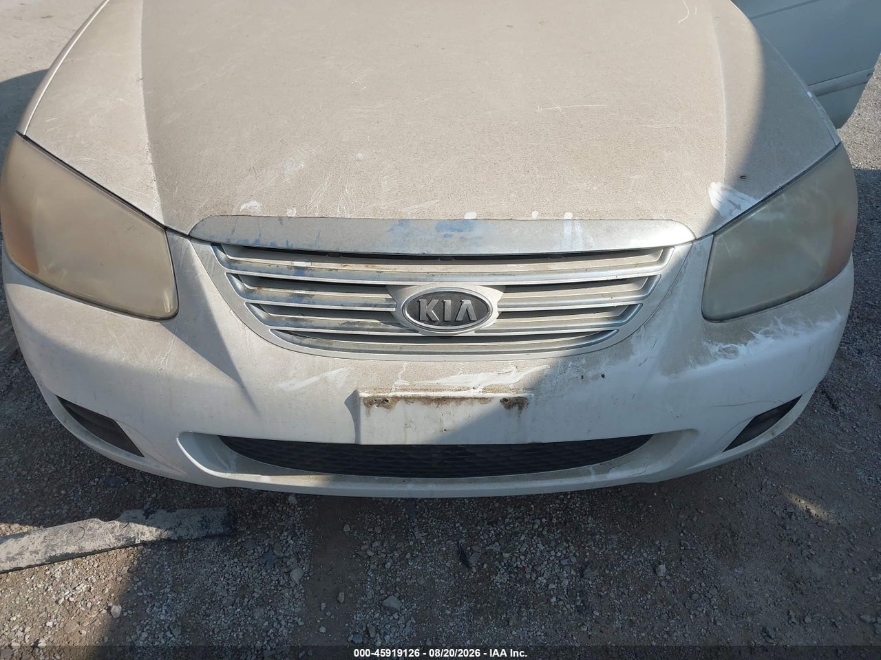 2007 KIA SPECTRA EX · 6/11