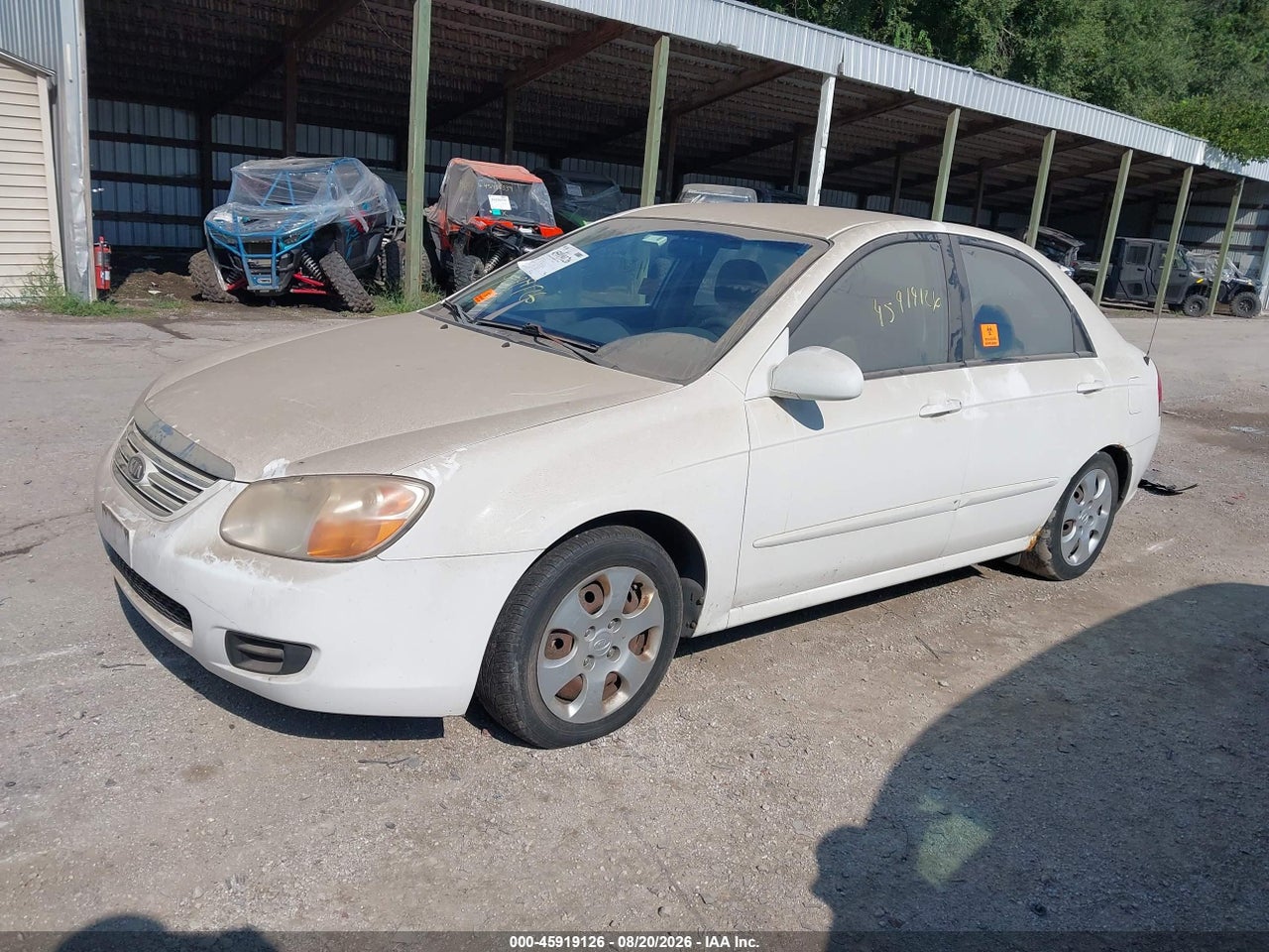 2007 KIA SPECTRA EX · 2/11