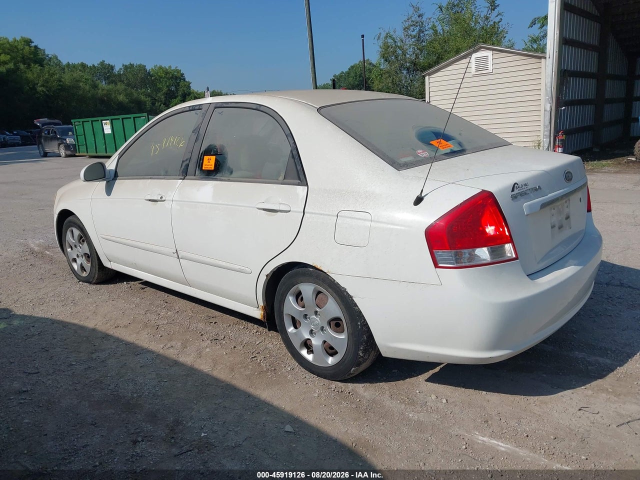 2007 KIA SPECTRA EX · 3/11