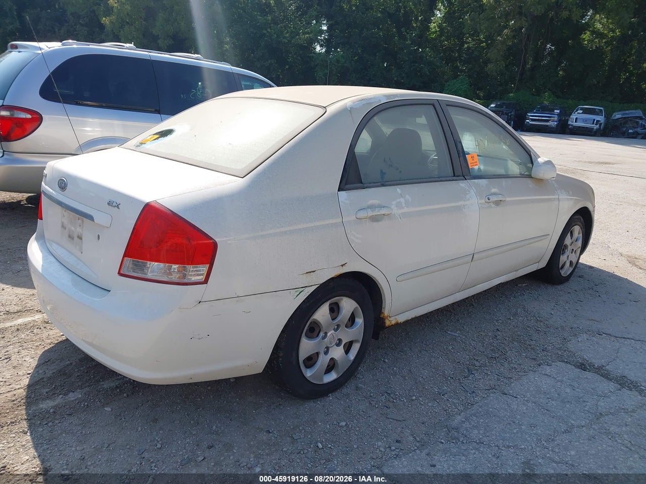 2007 KIA SPECTRA EX · 4/11