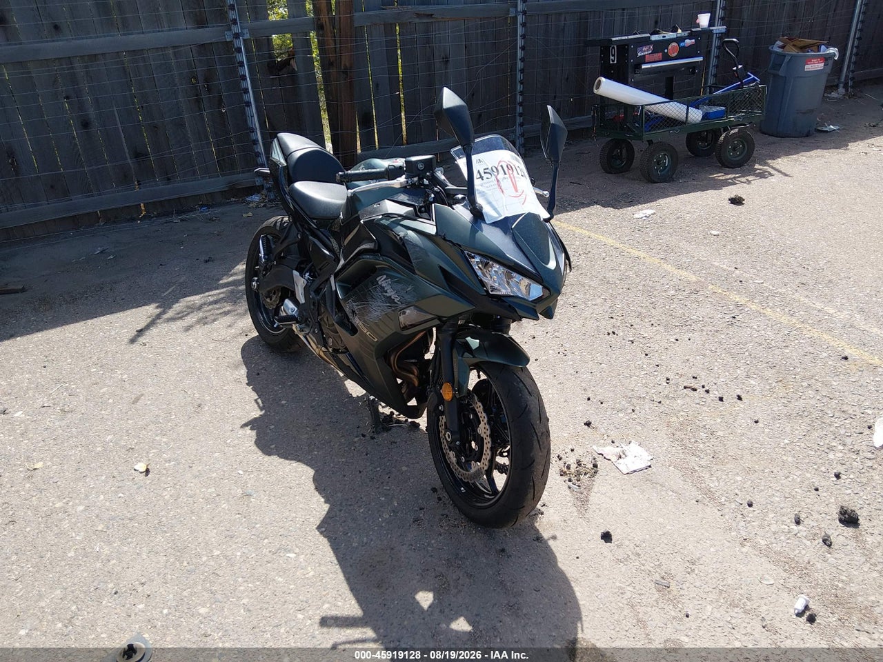 ML5EXEP1XSD****** · 2025 KAWASAKI EX650 P