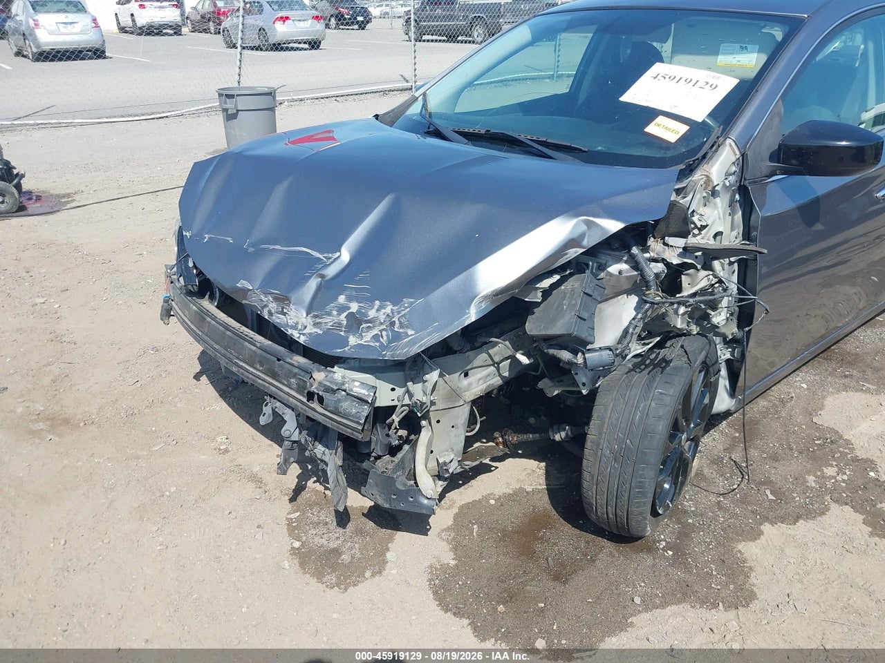 2018 NISSAN SENTRA S · 6/10