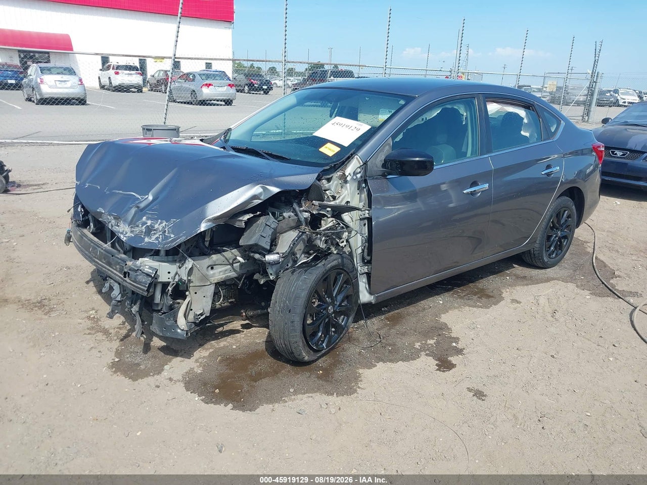 2018 NISSAN SENTRA S · 2/10