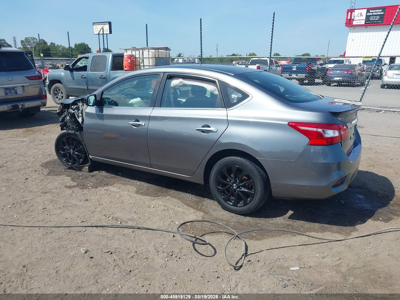 2018 NISSAN SENTRA S · 3/10