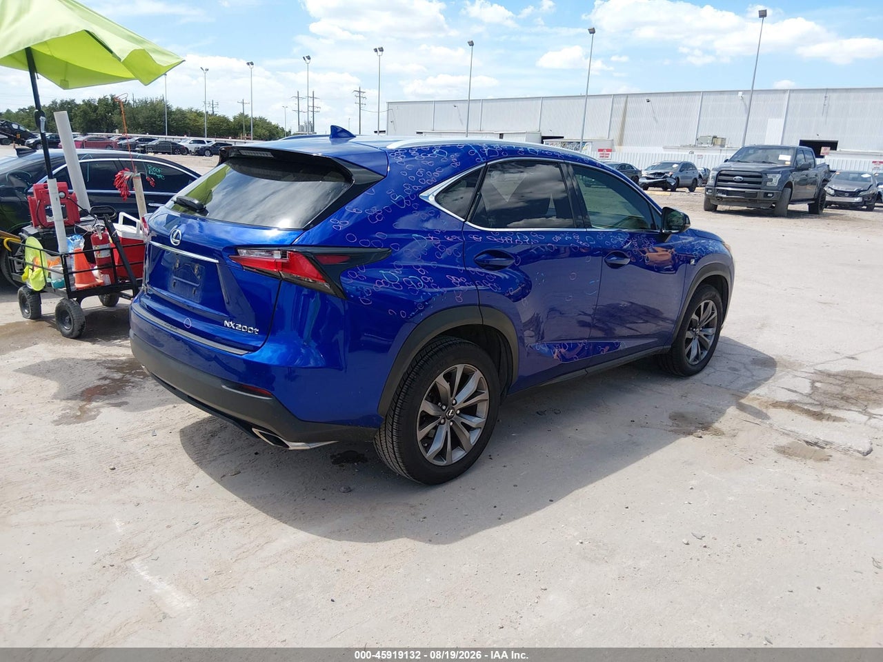 2017 LEXUS NX 200T F SPORT · 4/11