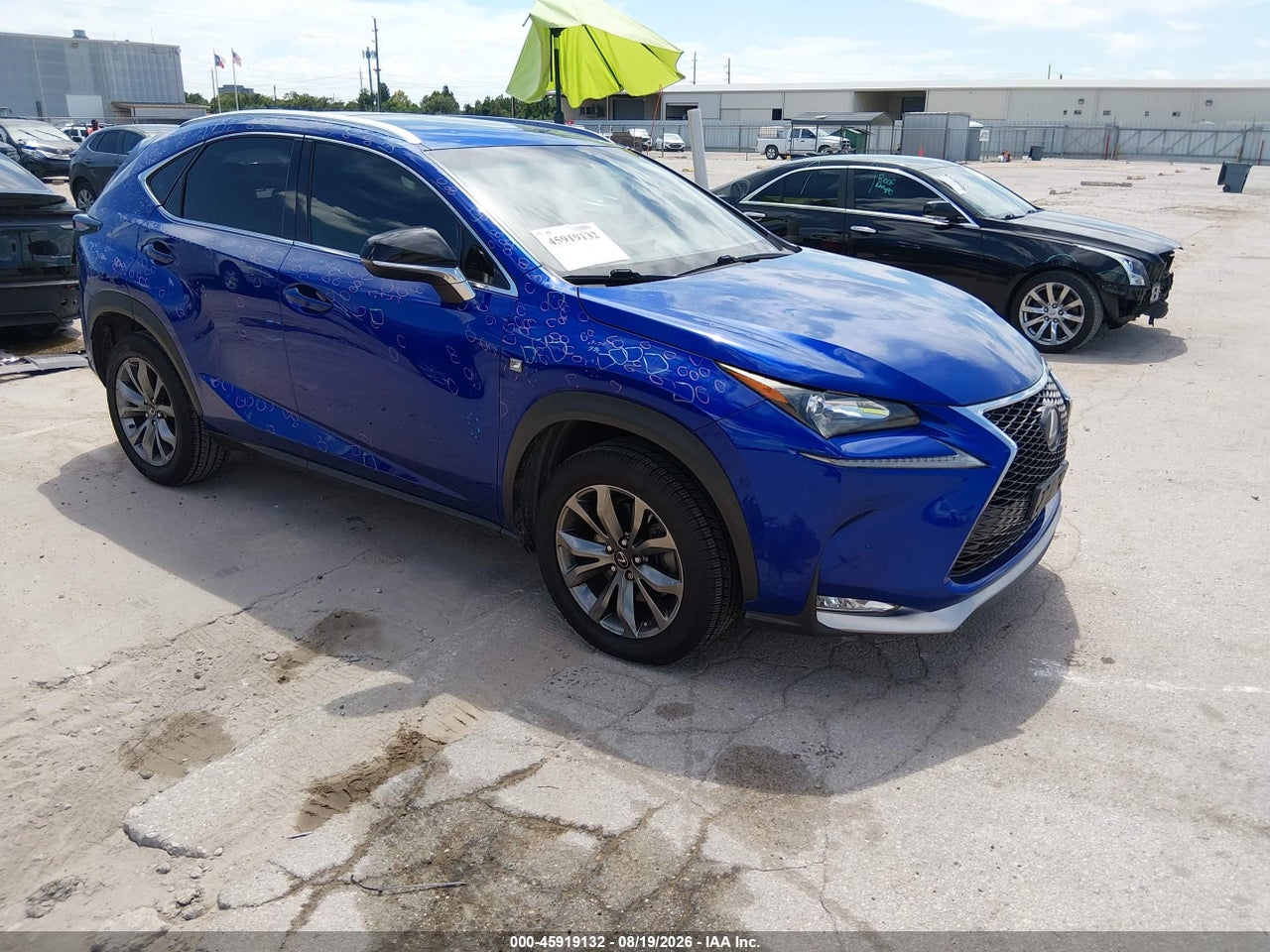 JTJYARBZ3H2****** · 2017 LEXUS NX 200T F SPORT