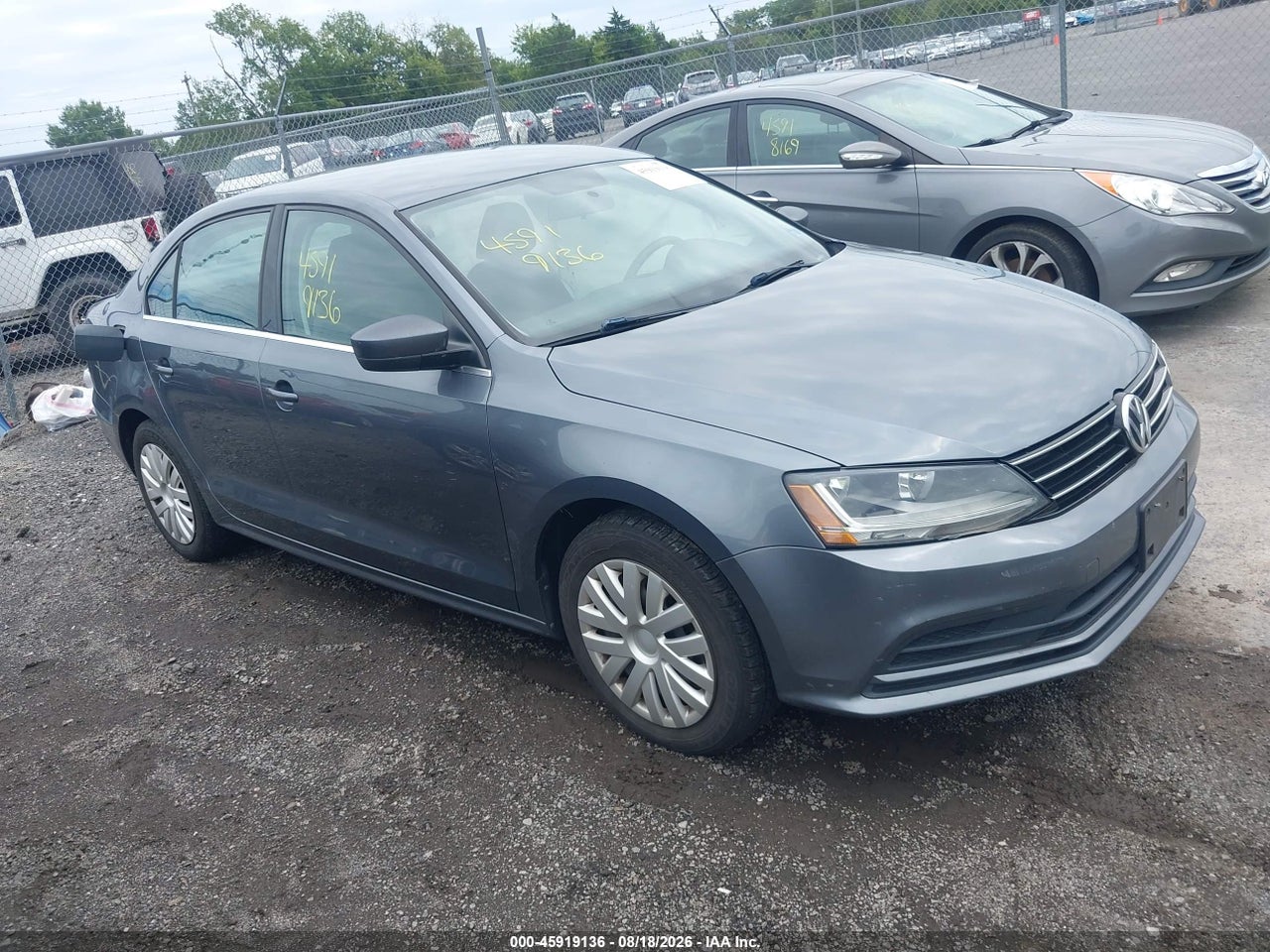 3VW2B7AJ5HM****** · 2017 VOLKSWAGEN JETTA 1.4T S