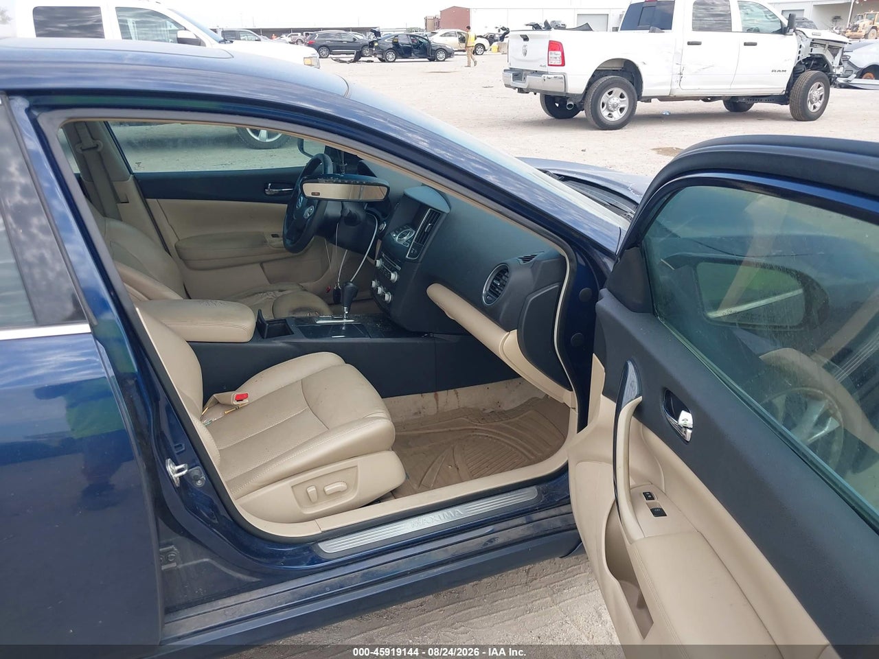 2013 NISSAN MAXIMA 3.5 SV · 5/11