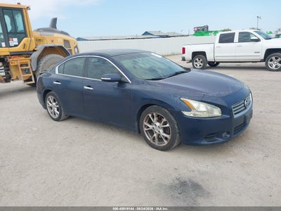 2013 NISSAN MAXIMA 3.5 SV