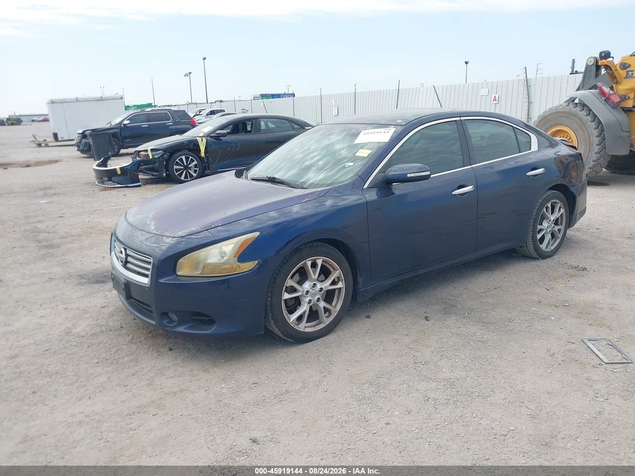 2013 NISSAN MAXIMA 3.5 SV · 2/11