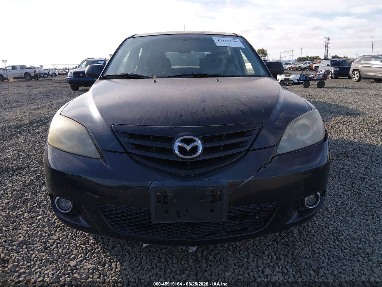 2006 MAZDA MAZDA3 S · 6/11
