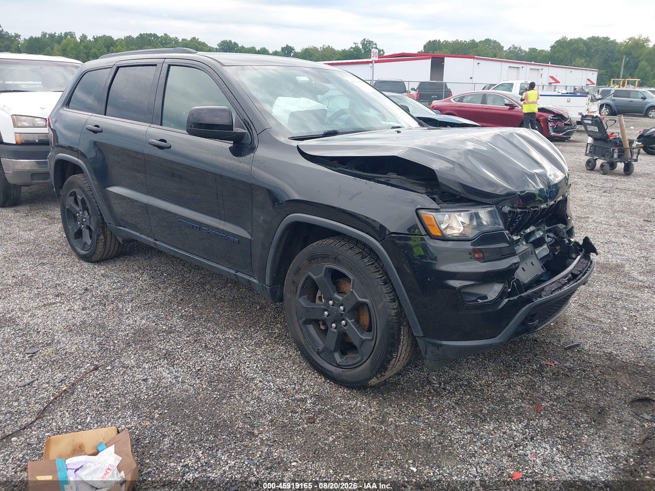 2019 JEEP GRAND CHEROKEE UPLAND 4X2