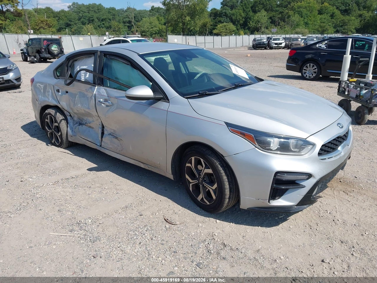 3KPF24AD4LE****** · 2020 KIA FORTE LXS