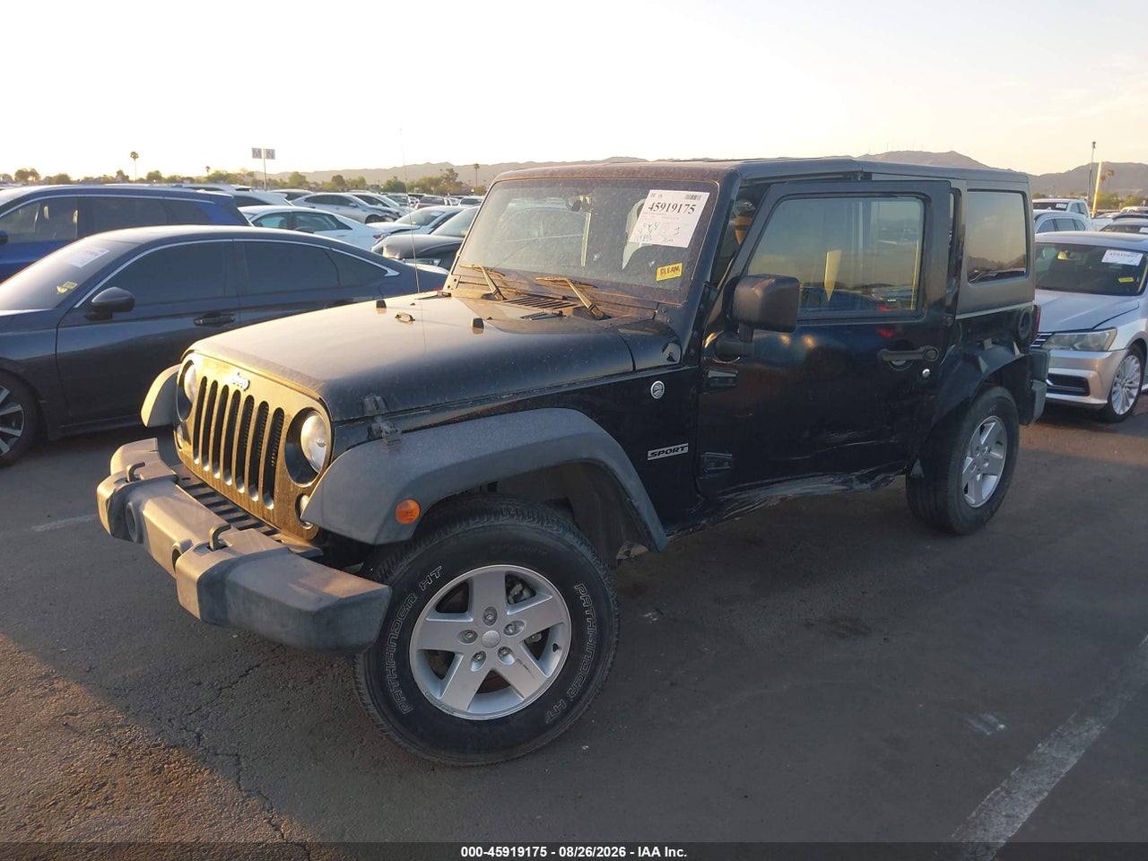 2016 JEEP WRANGLER UNLIMITED SPORT · 2/11