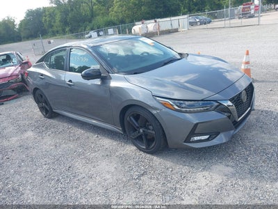 2023 NISSAN SENTRA SR XTRONIC CVT