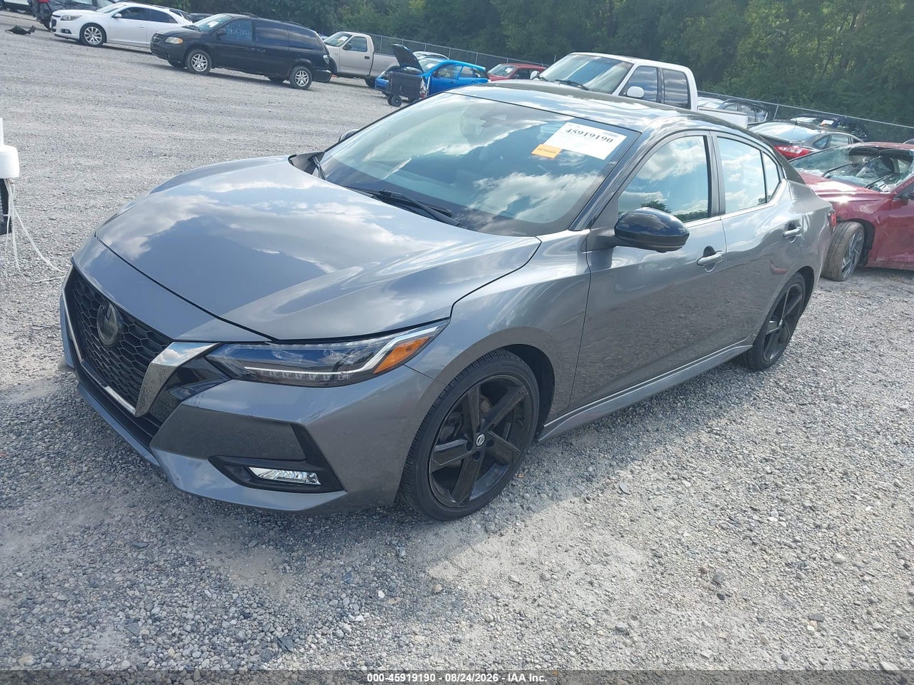 2023 NISSAN SENTRA SR XTRONIC CVT · 2/11