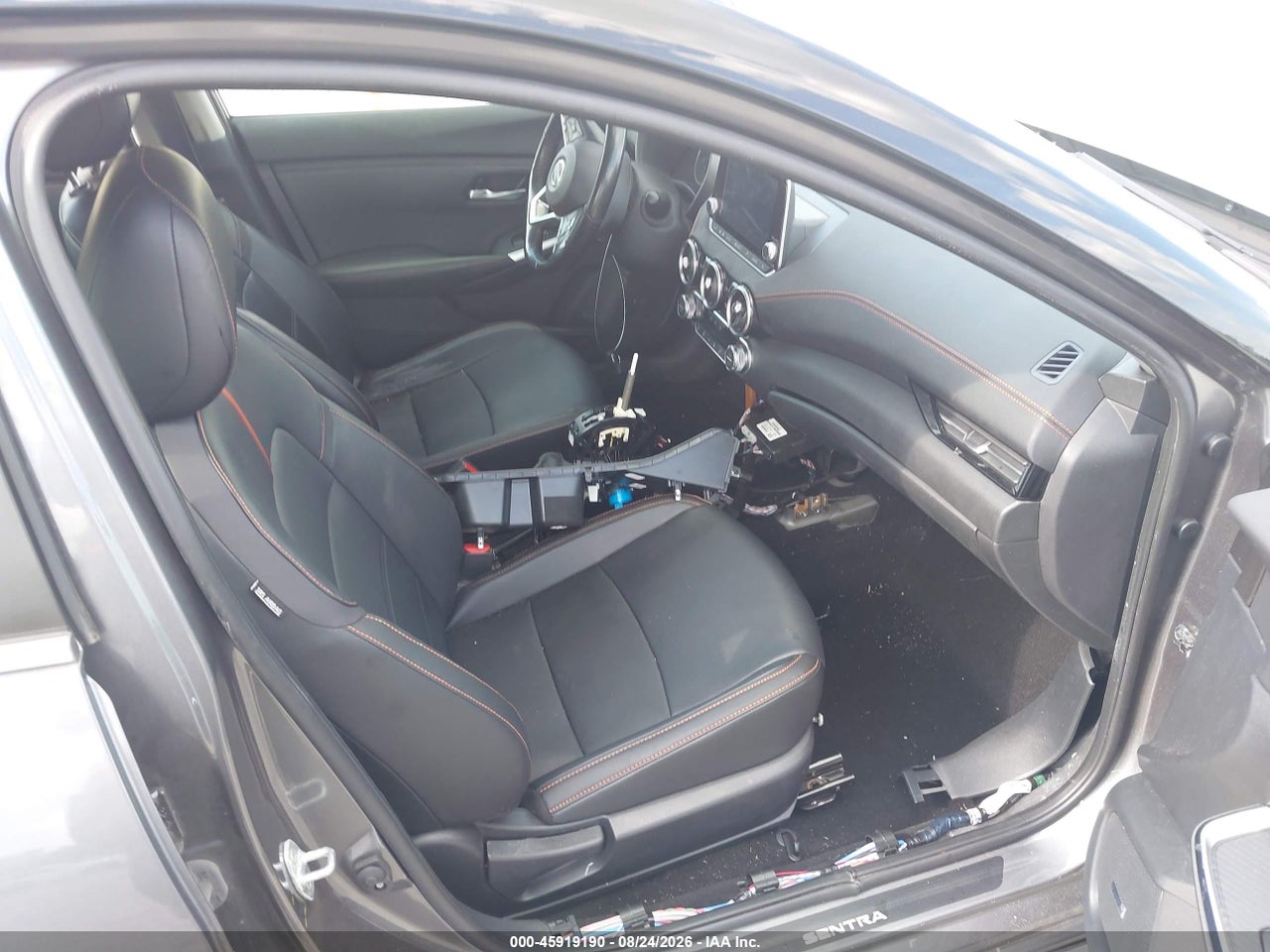 2023 NISSAN SENTRA SR XTRONIC CVT · 5/11