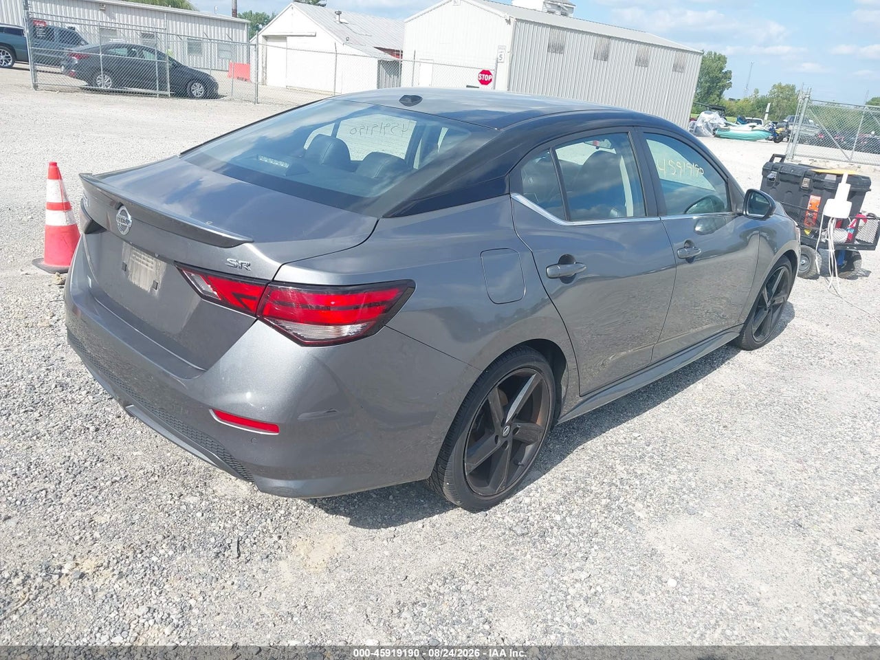 2023 NISSAN SENTRA SR XTRONIC CVT · 4/11
