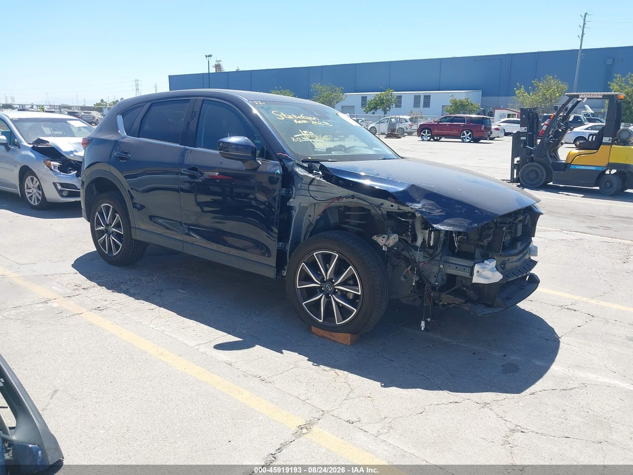 JM3KFBDM0J0****** · 2018 MAZDA CX-5 GRAND TOURING