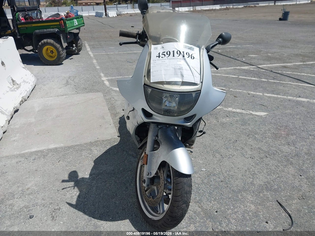 1999 BMW K1200 RS · 5/11