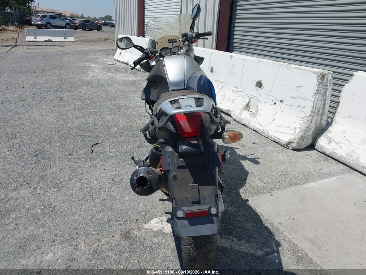 1999 BMW K1200 RS · 6/11
