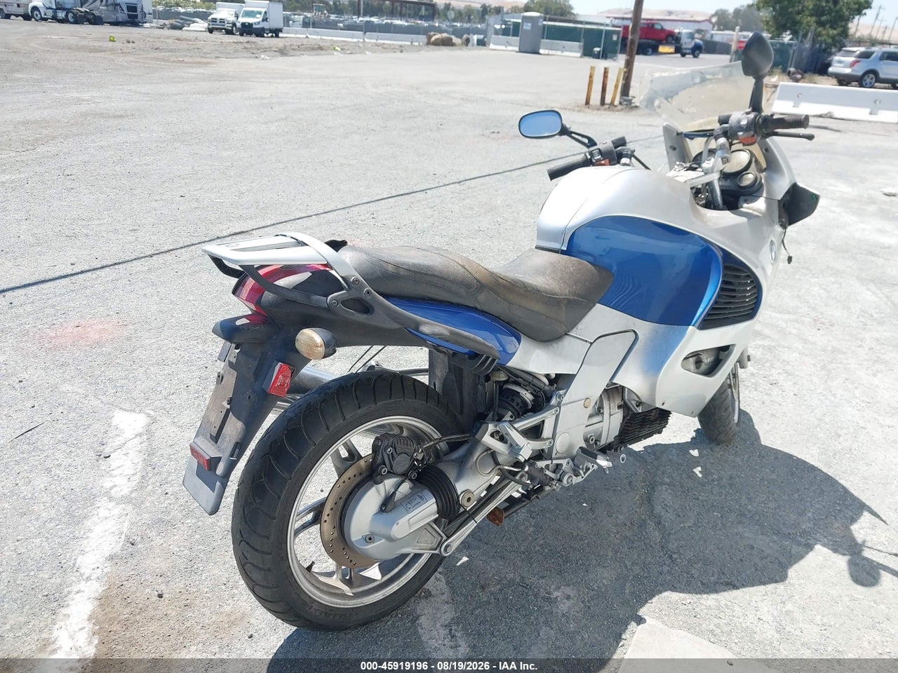 1999 BMW K1200 RS · 4/11