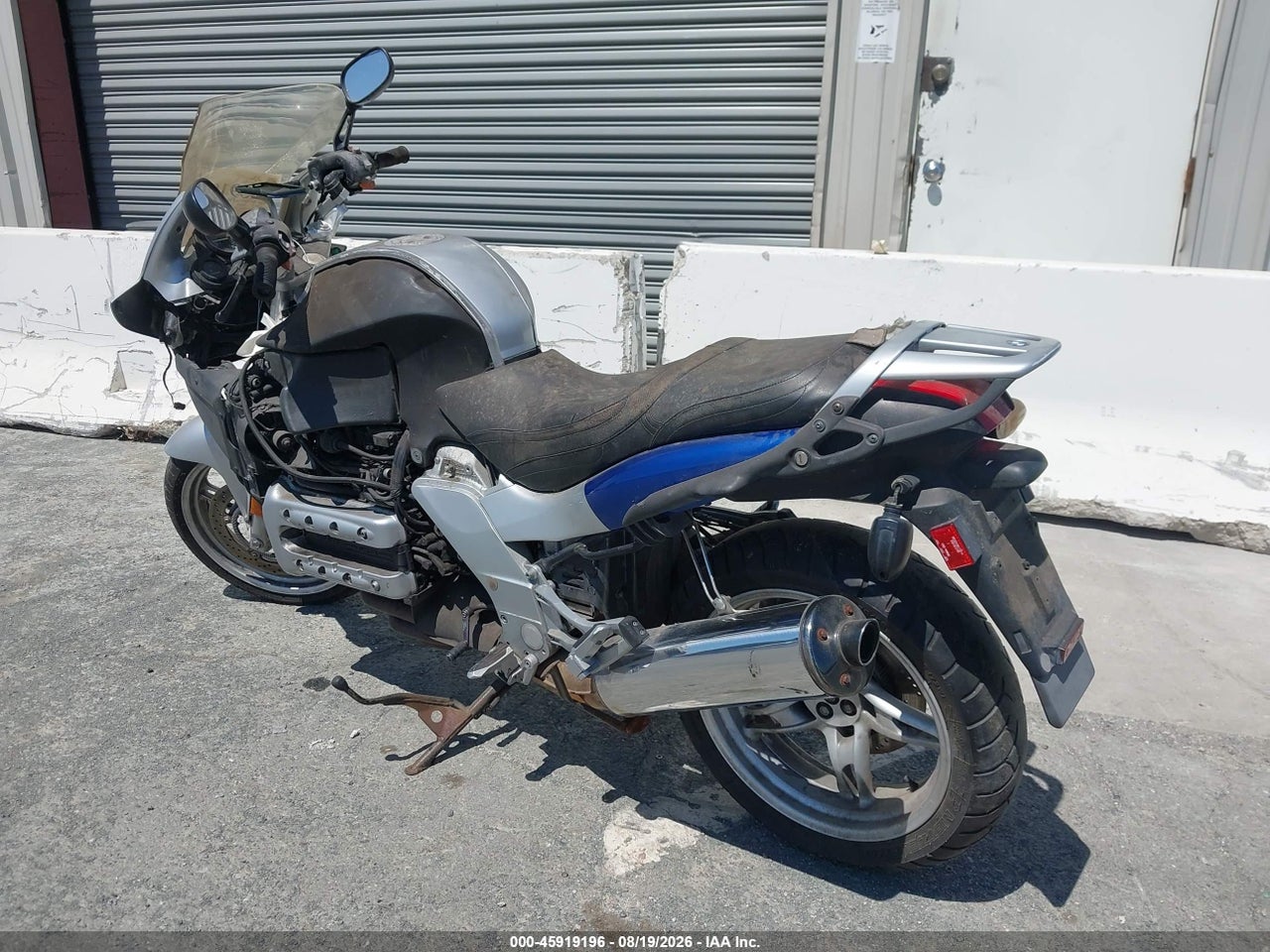 1999 BMW K1200 RS · 3/11