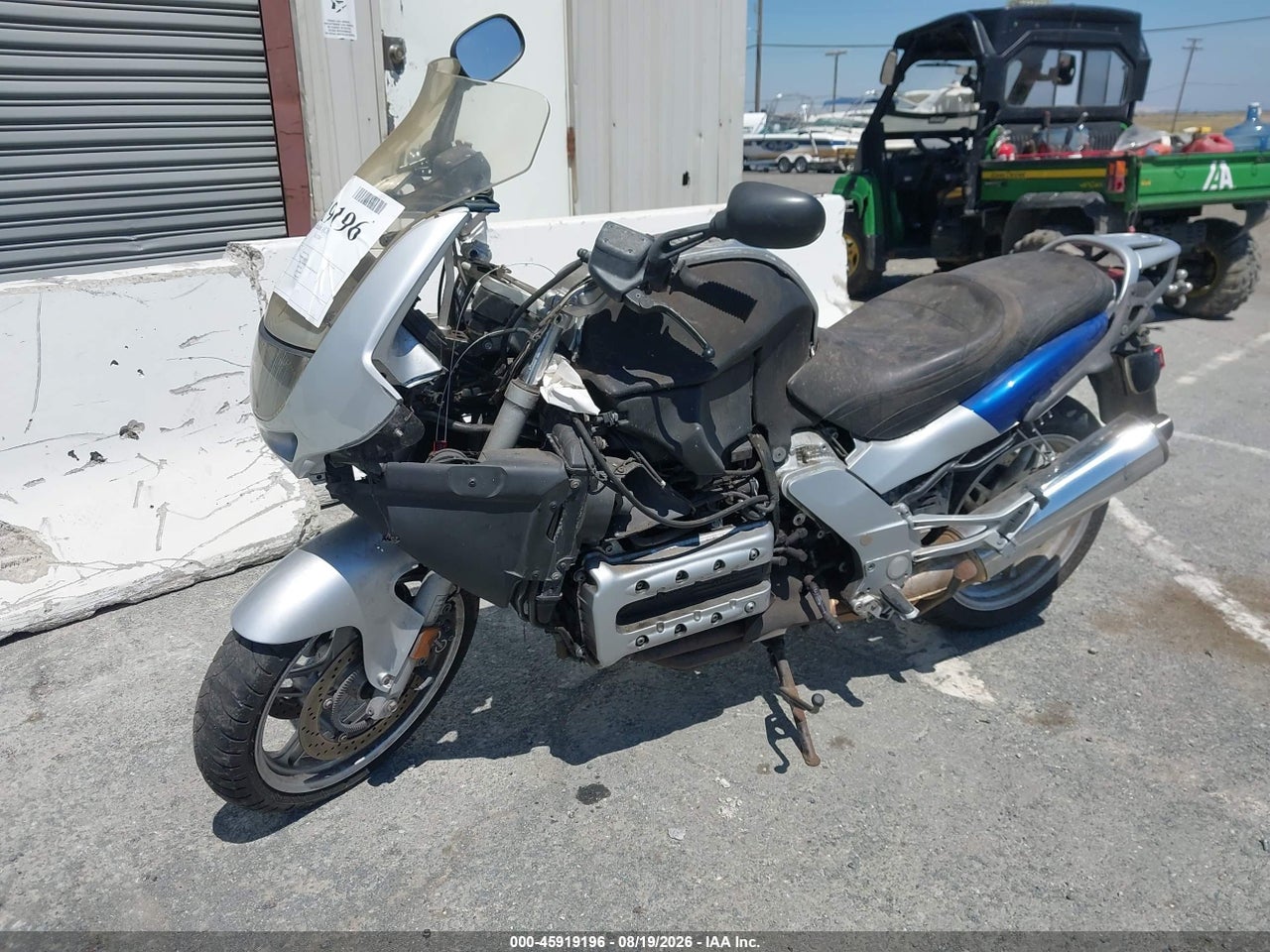 1999 BMW K1200 RS · 2/11