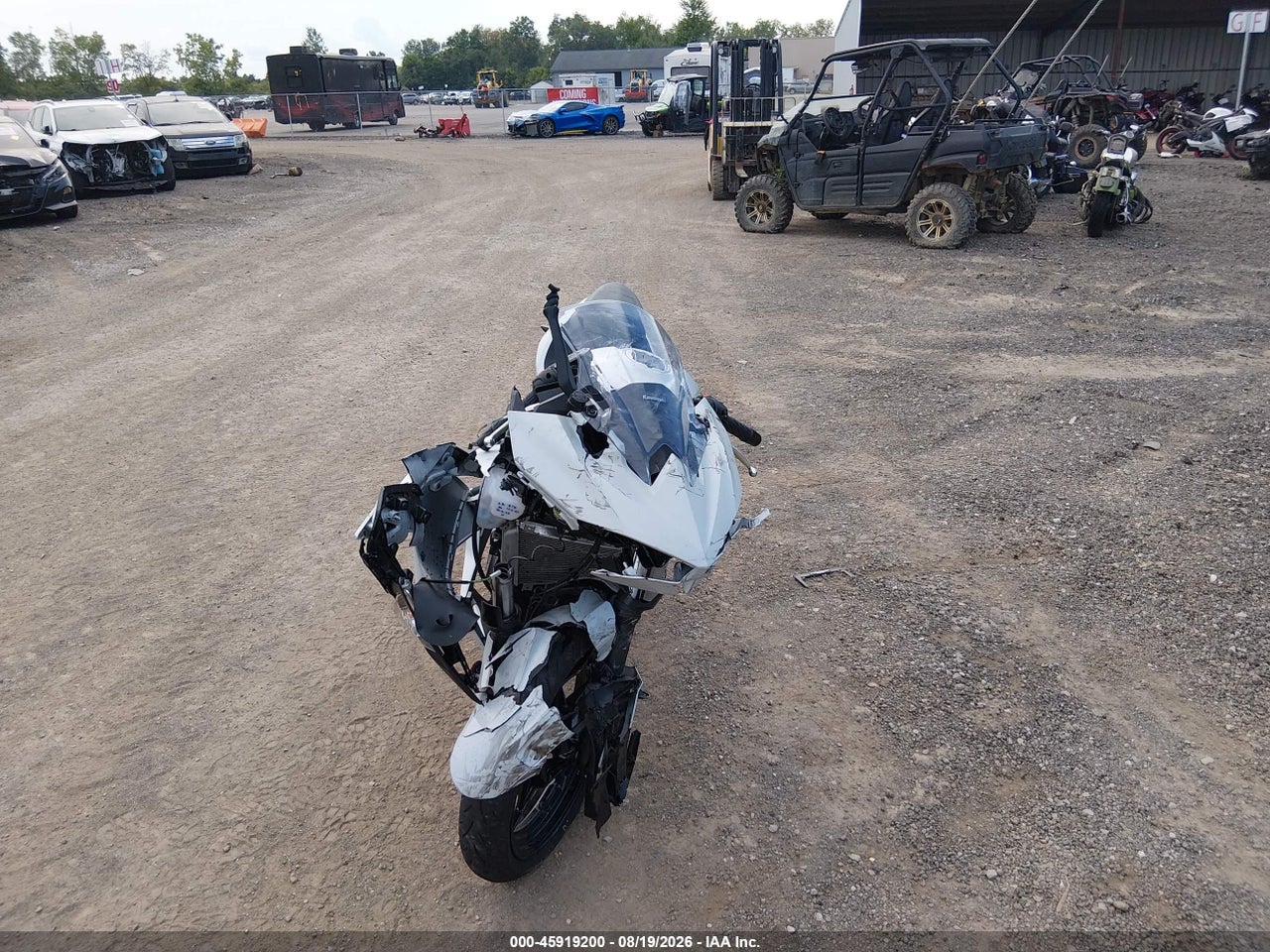 2025 KAWASAKI EX500   · 5/11