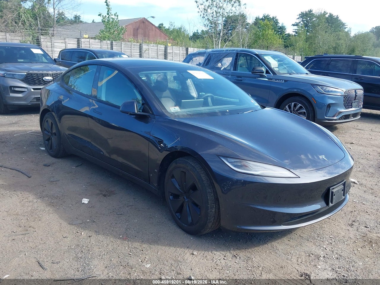 5YJ3E1EA1RF****** · 2024 TESLA MODEL 3 LONG RANGE DUAL MOTOR ALL-WHEEL DRIVE/REAR-WHEEL DRIVE
