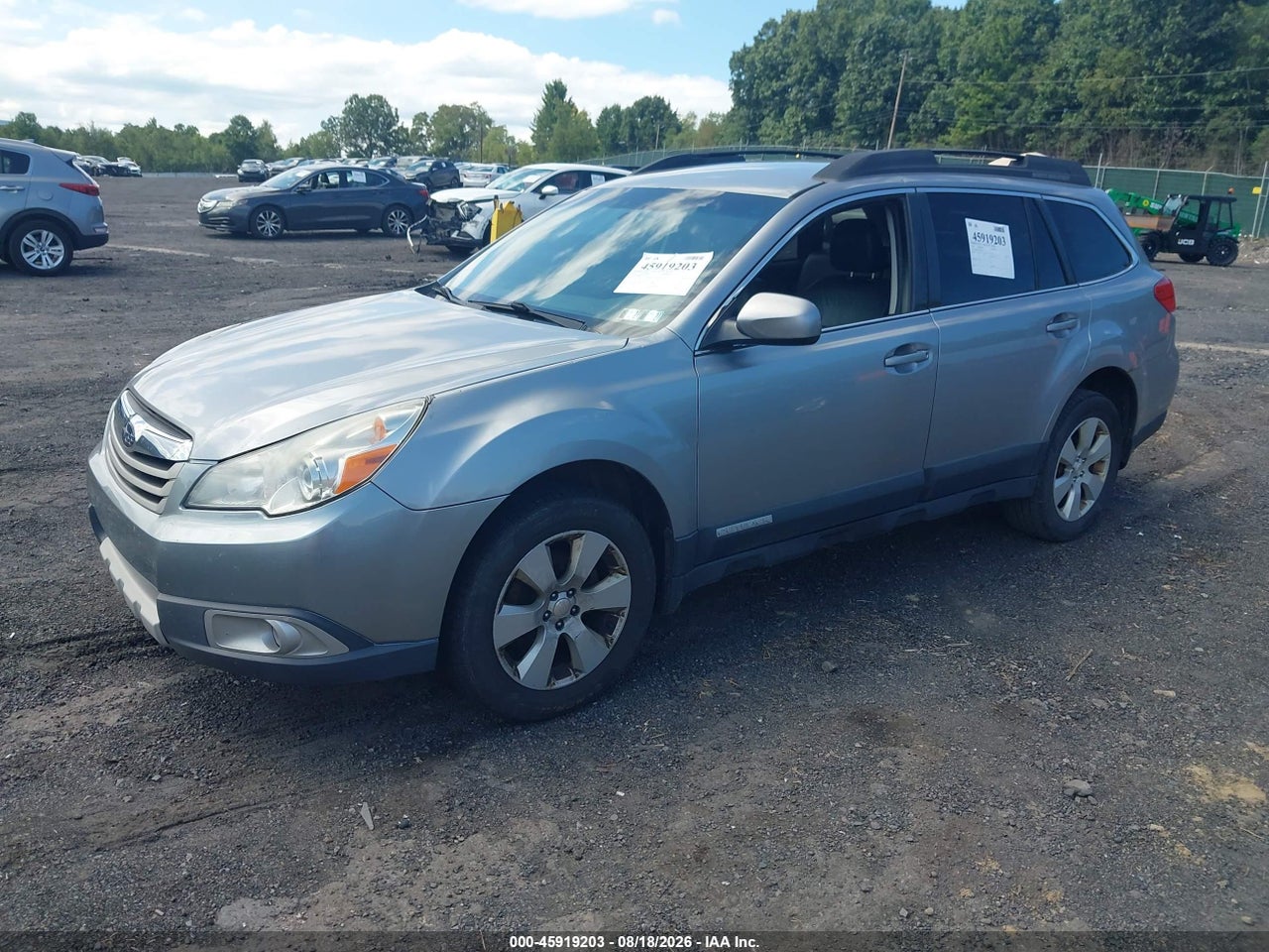 2010 SUBARU OUTBACK 2.5I LIMITED · 2/11