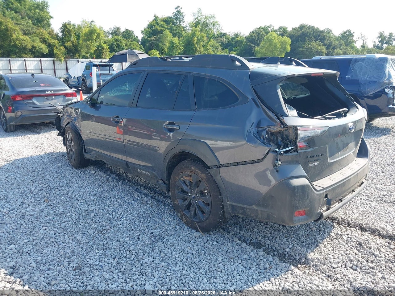 2025 SUBARU OUTBACK ONYX EDITION · 3/10