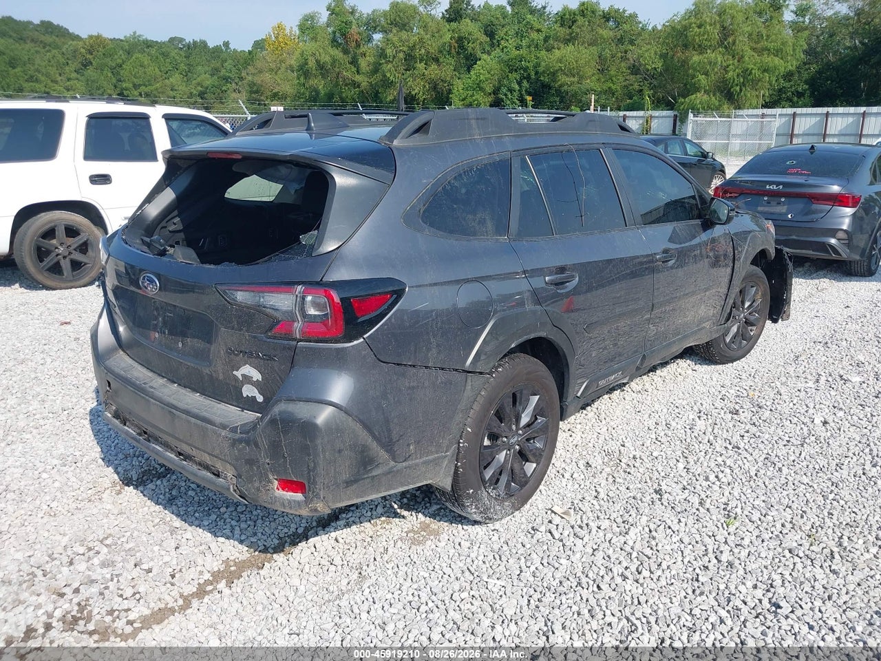 2025 SUBARU OUTBACK ONYX EDITION · 4/10