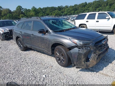 2025 SUBARU OUTBACK ONYX EDITION