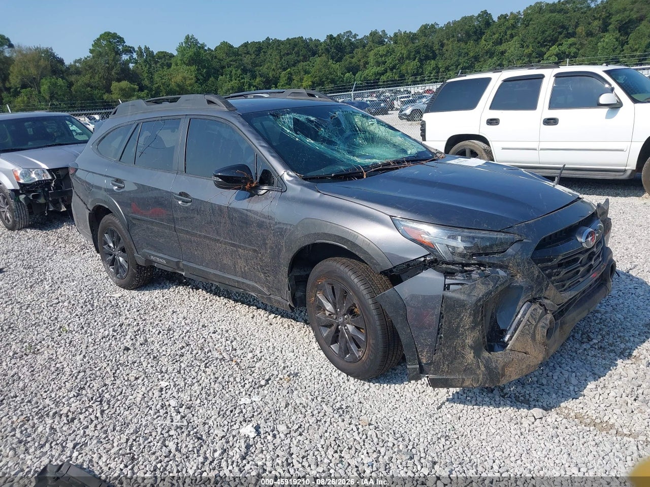 4S4BTALC4S3****** · 2025 SUBARU OUTBACK ONYX EDITION