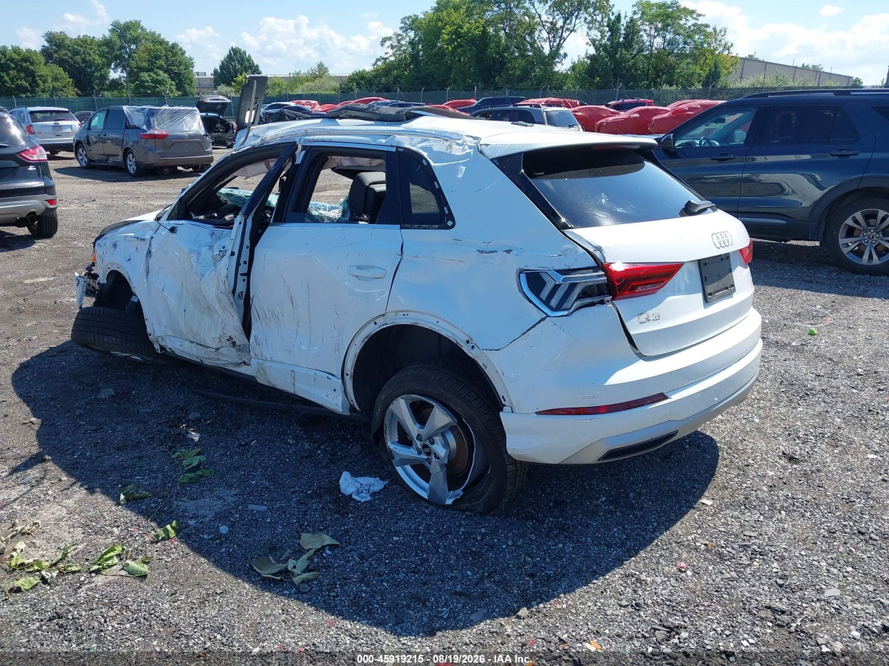 2021 AUDI Q3 PREMIUM 40 TFSI QUATTRO TIPTRONIC · 3/10
