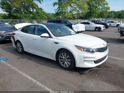 5XXGU4L39GG****** · 2016 KIA OPTIMA EX
