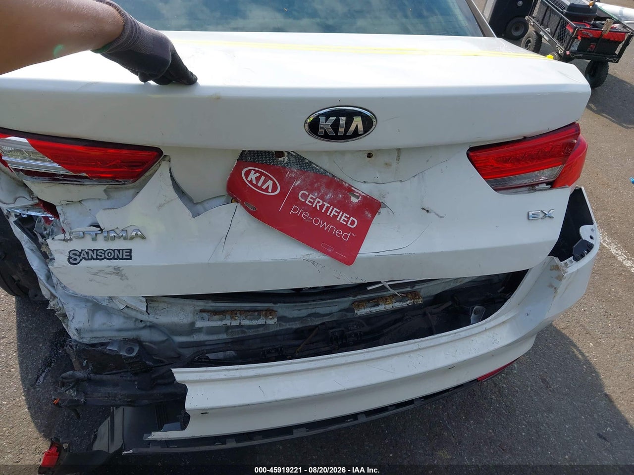 2016 KIA OPTIMA EX · 6/11