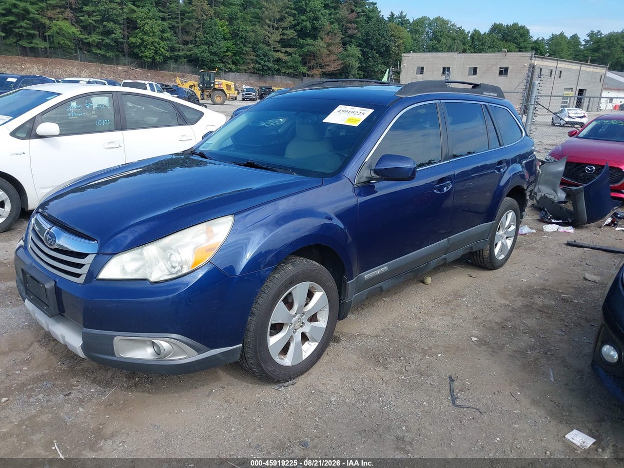 2011 SUBARU OUTBACK 2.5I LIMITED · 2/11