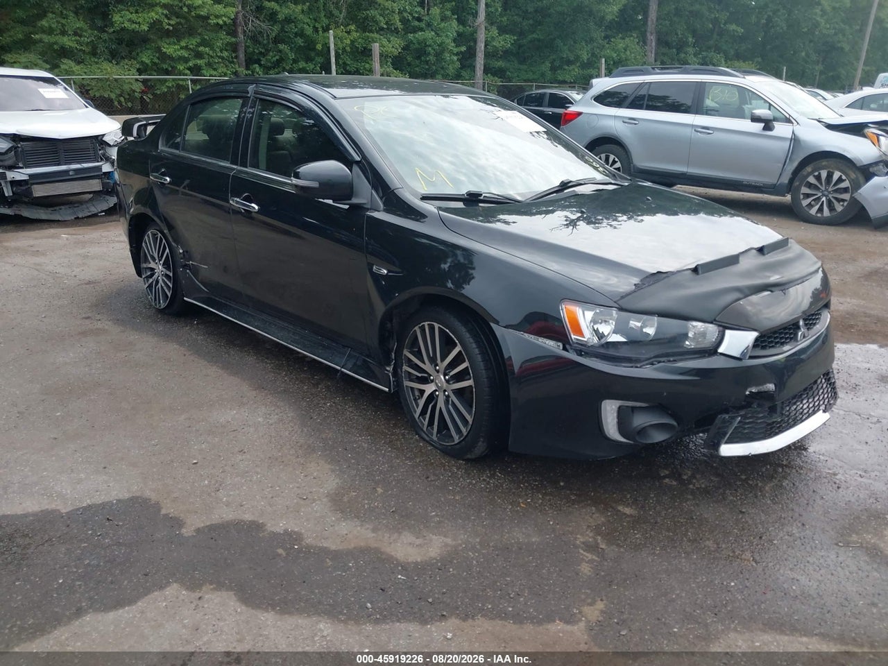 JA32V2FW5HU****** · 2017 MITSUBISHI LANCER SEL