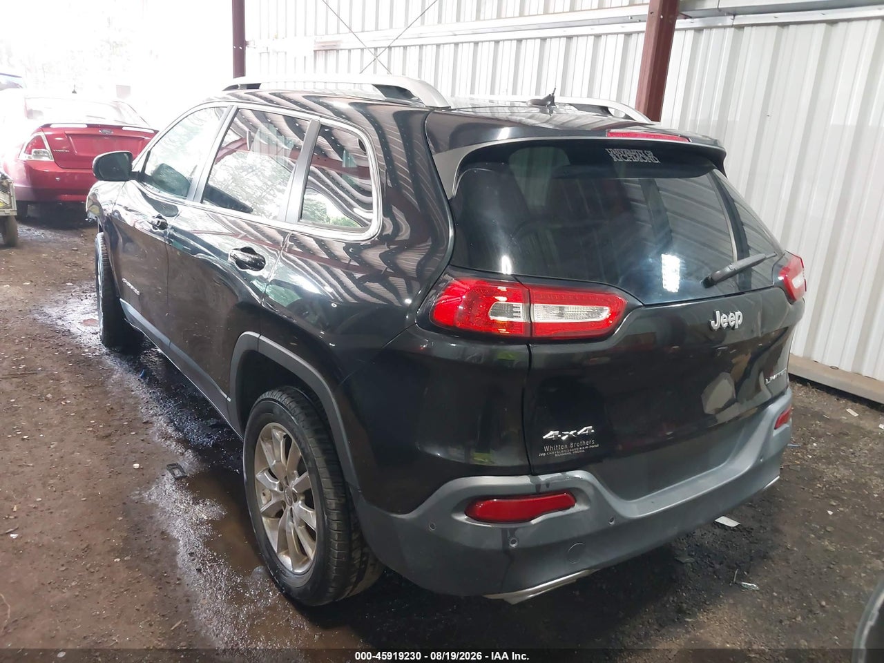 2015 JEEP CHEROKEE LIMITED · 3/11