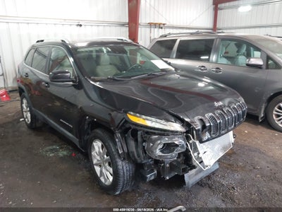 1C4PJMDSXFW****** · 2015 JEEP CHEROKEE LIMITED