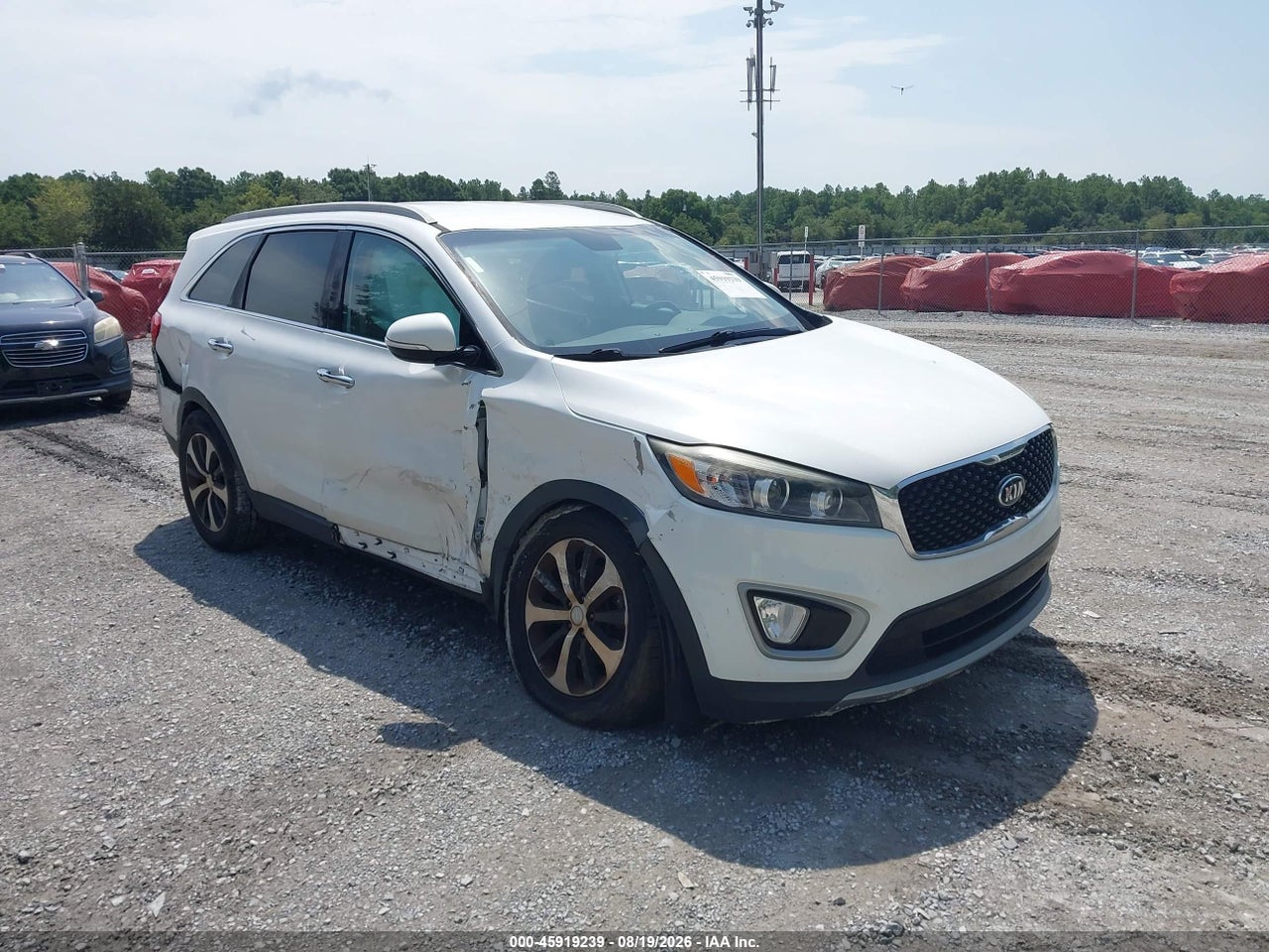 5XYPH4A50JG****** · 2018 KIA SORENTO 3.3L EX