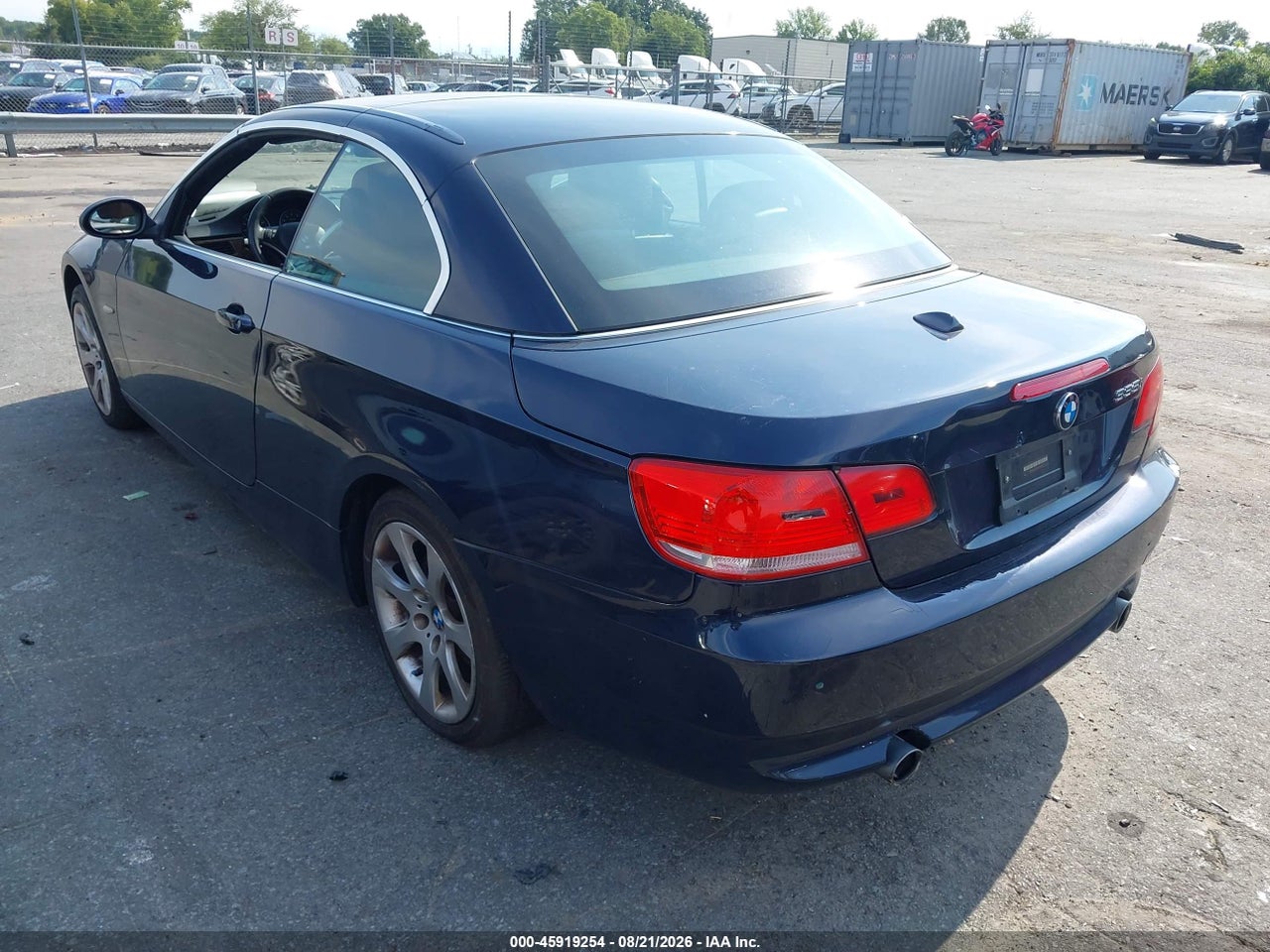 2007 BMW 335I · 3/11